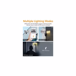 Floodlight Camera, Imou Security Camera Outdoor WiFi 1080P 2000-Lumen with Siren Alarm 2-way Talk Motion Detection IP65 Weatherproof Night Vision