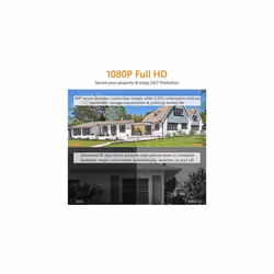Floodlight Camera, Imou Security Camera Outdoor WiFi 1080P 2000-Lumen with Siren Alarm 2-way Talk Motion Detection IP65 Weatherproof Night Vision