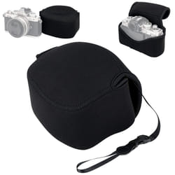 JJC Compact Case Pouch for Sony A6700 ZV-E10 II ZV-E1 + E 16-50 & E 16mm F2.8 / R100 R50 + RF-S 18-45 & RF 50mm F1.8 / Zfc + DX 16-50 / Z50 + DX 16-50