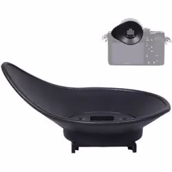 JJC Eyecup Eye Cup Eyepiece Viewfinder for Sony Alpha A9, A9II, A7, A7II, A7III, A7R, A7RII, A7RIII, A7RIV, A7S, A7SII, A58, ...