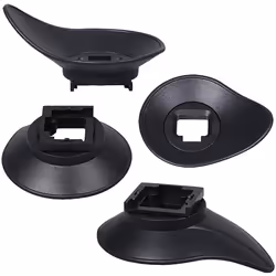 JJC Eyecup Eye Cup Eyepiece Viewfinder for Sony Alpha A9, A9II, A7, A7II, A7III, A7R, A7RII, A7RIII, A7RIV, A7S, A7SII, A58, A99II Digital Camera
