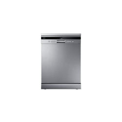 Freestanding Dishwasher FD1435EX with 14 place settings Full Size Whisper Quiet 44dB Wide LED Display Delay Start Half Load Function Flexible Racks