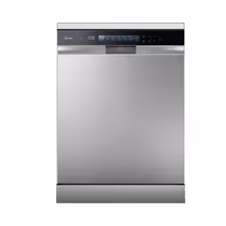 Midea MDWEF1433G(SS)-WG-UK, Freestanding, Full size (60 cm), Stainless steel, Standard (80 - 85 cm), Black, Touch, Wireless