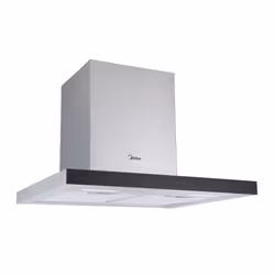 Midea MH60M21ET33SG-UK cooker hood Wall-mounted Stainless steel 650 m³/h