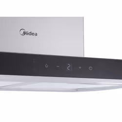 Midea MH60M21ET33SG-UK cooker hood Wall-mounted Stainless steel 650 m³/h