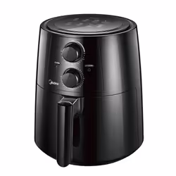 Midea MF-TN35A2, Hot air fryer, 3.5 L, 30 °C, 200 °C, 60 min, Single