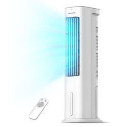 PELONIS 5L Air Cooler, Evaporative Air Cooler with Remote Control, 3 IN 1 Portable Air Cooler with Automatic Oscillation 3 Speeds and 7-Hour Timer