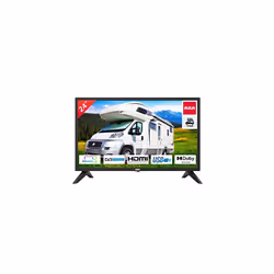 RCA RB24H2CU 12 Volt 24&quot inch HD TV, DVB-T/T2/C/S/S2 Dolby Digital Audio Caravans TV, HD LED Backlighting Display, HDMI V ...