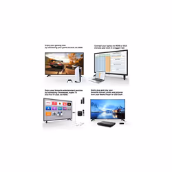 RCA RB24H2CU 12 Volt 24&quot inch HD TV, DVB-T/T2/C/S/S2 Dolby Digital Audio Caravans TV, HD LED Backlighting Display, HDMI VGA PC Audio SCART USB