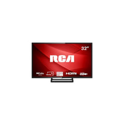 RB32HDCS 32 Inch HD TV, FreeView HD Dolby Digital Audio 720P LED Display, Noise Reduction Color Engine HDMI USB Media Player Monitor for PS5 Xbox,