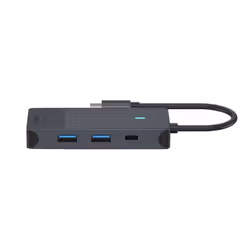 Rapoo UCM-2001 interface cards/adapter HDMI, USB 3.2 Gen 1 (3.1 Gen 1), USB Type-C - Additional view 4
