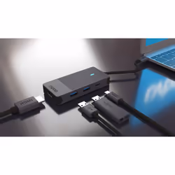 Rapoo UCM-2001 interface cards/adapter HDMI, USB 3.2 Gen 1 (3.1 Gen 1), USB Type-C - Additional view 6