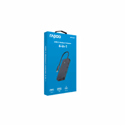 Rapoo UCM-2001 interface cards/adapter HDMI, USB 3.2 Gen 1 (3.1 Gen 1), USB Type-C - Additional view 7