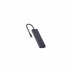 Rapoo UCM-2002 interface cards/adapter HDMI, RJ-45, USB 3.2 Gen 1 (3.1 Gen 1), USB Type-C