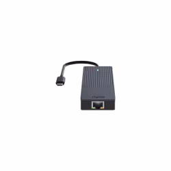 Rapoo UCM-2002 interface cards/adapter HDMI, RJ-45, USB 3.2 Gen 1 (3.1 Gen 1), USB Type-C