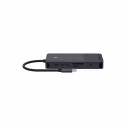 Rapoo UCM-2004 interface cards/adapter HDMI, RJ-45, USB 3.2 Gen 1 (3.1 Gen 1), USB Type-C - Additional view 4