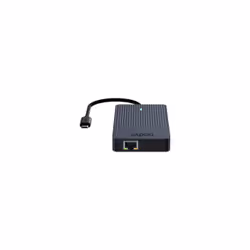 Rapoo UCM-2005 interface cards/adapter 3.5 mm, DisplayPort, HDMI, RJ-45, USB 3.2 Gen 1 (3.1 Gen 1), USB Type-C