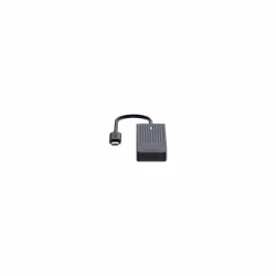 Rapoo UCH-4003 interface hub USB 3.2 Gen 1 (3.1 Gen 1) Type-C 5000 Mbit/s Anthracite