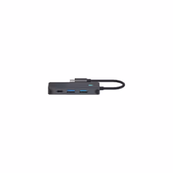 Rapoo UCH-4003 interface hub USB 3.2 Gen 1 (3.1 Gen 1) Type-C 5000 Mbit/s Anthracite