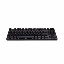 Rapoo V500, Full-size (100%), Wired, USB, Mechanical, QWERTY, Black