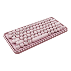 Rapoo Ralemo Pre 5 keyboard Universal USB + Bluetooth QWERTY Pink