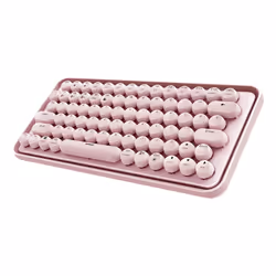 Rapoo Ralemo Pre 5 keyboard Universal USB + Bluetooth QWERTY Pink