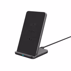 Rapoo XC360, Indoor, USB, Wireless charging, 1 m, Black