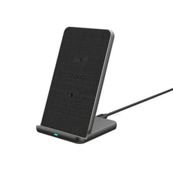 Rapoo XC360 Smartphone, Tablet Black USB Wireless charging Fast charging Indoor