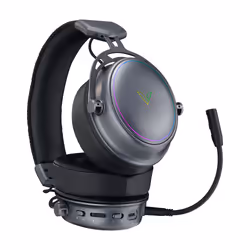 Rapoo VH800, True Wireless Stereo (TWS), Gaming, 340 g, Headset, Black, Grey