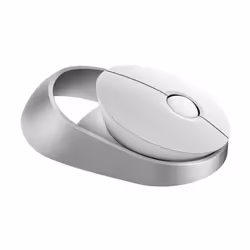 Rapoo Ralemo Air 1, Optical, RF Wireless + Bluetooth, 1600 DPI, White