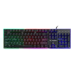Rapoo V52Pro keyboard Gaming USB QWERTY Black