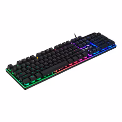 Rapoo V52Pro keyboard Gaming USB QWERTY Black