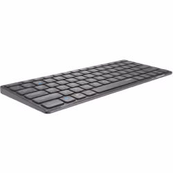 Rapoo E9600M, Wired & Wireless, USB + Bluetooth, QWERTY, Dark Grey