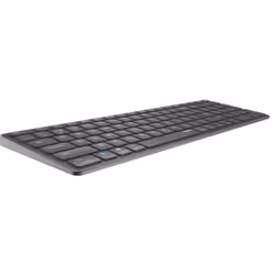 Rapoo E9700M, Wired & Wireless, USB + Bluetooth, QWERTY, Dark Grey
