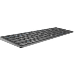 Rapoo E9700M keyboard Universal USB + Bluetooth QWERTY Dark Grey