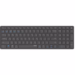 Rapoo E9700M keyboard Universal USB + Bluetooth QWERTY Dark Grey