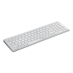Rapoo E9700M keyboard Universal USB + Bluetooth QWERTY Dark Grey