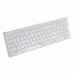 Rapoo E9700M keyboard Universal USB + Bluetooth QWERTY Dark Grey