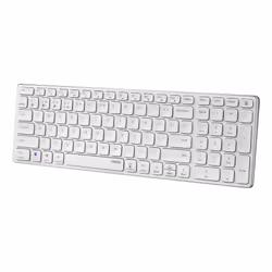 Rapoo E9700M keyboard Universal USB + Bluetooth QWERTY Dark Grey