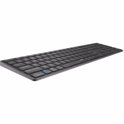Rapoo E9800M, Wired & Wireless, USB + Bluetooth, QWERTY, Dark Grey