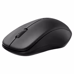 Rapoo 1680 Silent, Ambidextrous, Optical, RF Wireless, 1000 DPI, Black