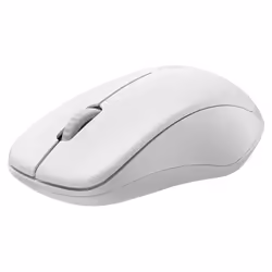 Rapoo 1680 Silent, Ambidextrous, Optical, RF Wireless, 1000 DPI, White