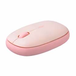 Rapoo M660 Silent, Ambidextrous, Optical, RF Wireless + Bluetooth, 1300 DPI, Pink