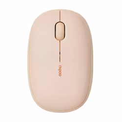 Rapoo M660 Silent mouse Office Ambidextrous RF Wireless + Bluetooth Optical 1300 DPI