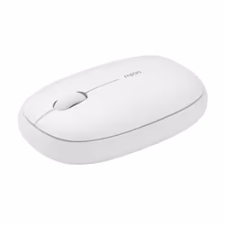 Hama M660 Silent, Ambidextrous, Optical, RF Wireless + Bluetooth, 1300 DPI, White
