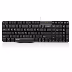 Rapoo N2400 keyboard USB Black