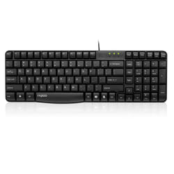 Rapoo N2400 keyboard USB Black