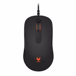 Rapoo V16, Right-hand, Optical, USB Type-A, 2000 DPI, Black