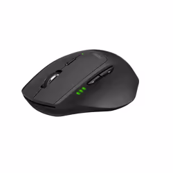 Rapoo MT550, Right-hand, Optical, RF Wireless + Bluetooth, 1600 DPI, Black