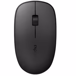 Rapoo M200, Ambidextrous, RF Wireless + Bluetooth, 1300 DPI, Black